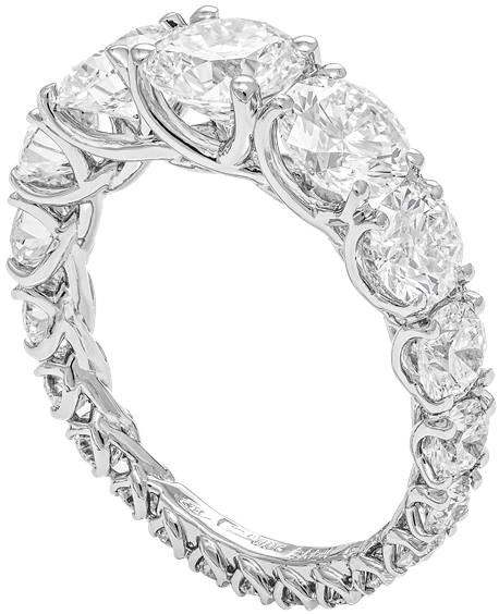 Anillo Golay Mujer Grace in Oro blanco Diamante 0.32 Ct ABTRE1480 2.36 F SI - ABTRE1480 2.36 F SI